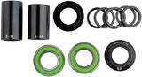 Eclat Mid Bottom Bracket - 22mm Black