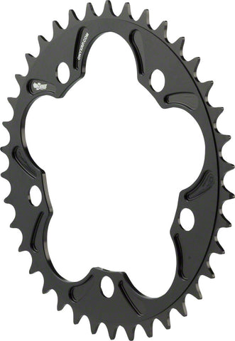 Onyx 5 Bolt Chainring 38t Black