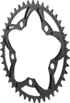 Onyx 5 Bolt Chainring 42t Black