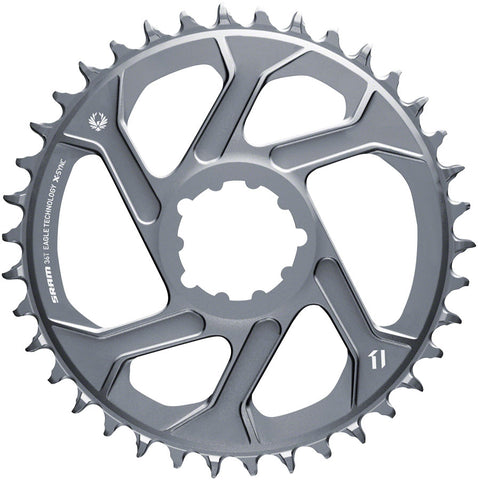 SRAM 36T XSync 2 Direct Mount Eagle Chainring 3mm Boost Offset Polar GRAY