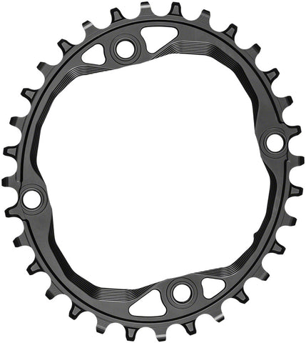 absoluteBlack Oval 104 BCD Chainring 32t 104 BCD 4Bolt Requires