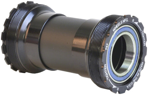 Wheels Manufacturing T47 Inboard Bottom Bracket for 24mm Spindles with