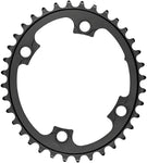 absoluteBlack Silver Series Oval 110 BCD Inner Chainring 34t 110 Shimano