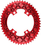 absoluteBlack Premium Oval 110 BCD Road Outer Chainring for Shimano Dura