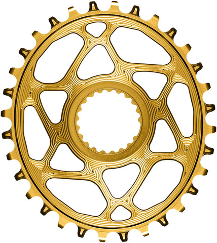 absoluteBlack Oval Direct Mount Chainring 32t Shimano Direct Mount 3mm