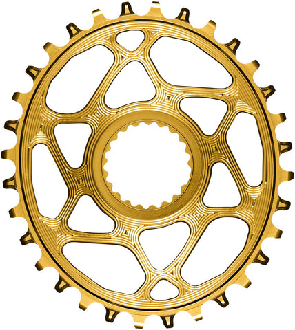 absoluteBlack Oval Direct Mount Chainring 34t Shimano Direct Mount 3mm