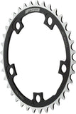 FSA, 36T, 10/11sp., BCD: 110mm, 5 Bolts, Pro Road, Intérieur Chainring, For Road double, Aluminum, Black, 371-0236A