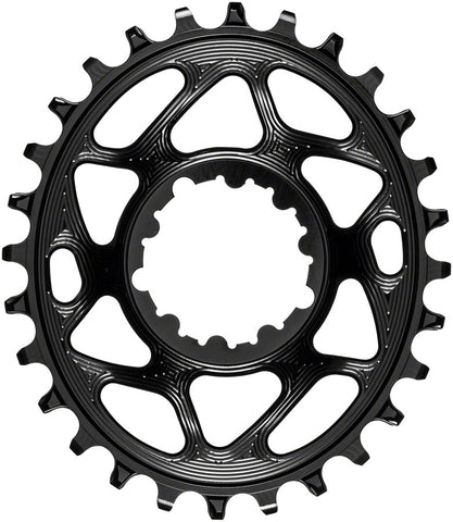 absoluteBLACK Oval Narrow-Wide Direct Mount Chainring - 28t SRAM 3-Bolt