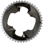 SRAM Force 2x12 Speed Outer Chainring 46t 107 BCD 4Bolt Polar Grey For