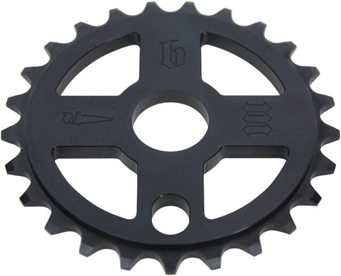 FBM Cross Sprocket 25 Tooth Black
