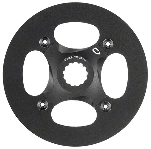 Samox 104 BCD eBike Spider Bosch GEN 3 50mm Chainline Black