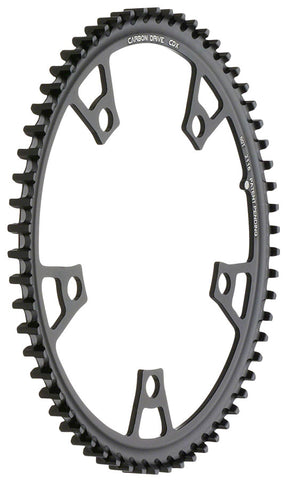 Gates Carbon Drive CDX CenterTrack Front Pulley 60t 5Bolt 130 BCD