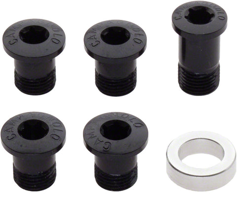 Campagnolo UltraTorque/OverTorque Chainring Bolts 20112014 Black