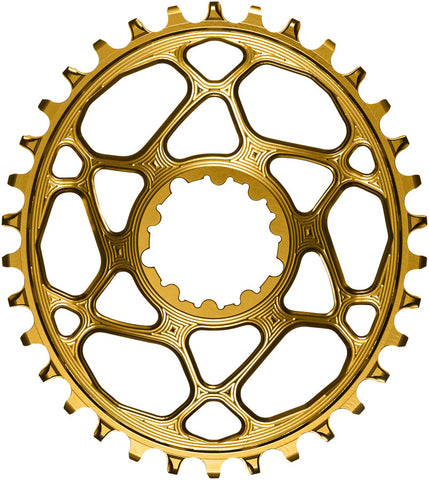 absoluteBLACK Oval Narrow-Wide Direct Mount Chainring - 36t SRAM 3-Bolt