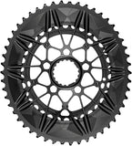 absoluteBlack SpideRing Oval Direct Mount Chainring Set 52/36t Cannondale