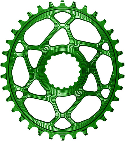absoluteBlack Oval NarrowWide Direct Mount Chainring 34t Cannondale