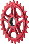 Profile Racing Spline Drive Sprocket 25t Red for 19mm 48 Spline Spindles