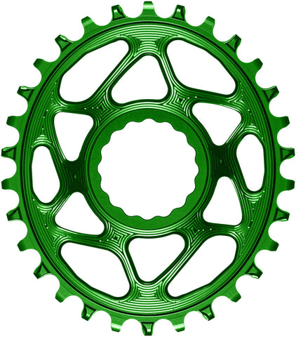absoluteBlack Oval NarrowWide Direct Mount Chainring 30t CINCH Direct
