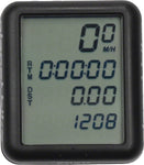 Planet Bike Protege 5.0 Bike Computer Wired Black