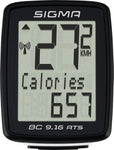 Sigma BC 9.16 ATS Bike Computer Wireless Black