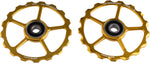 CeramicSpeed OSPW Replacement Pulley Wheel Set 17t/17t Ceramic Bearing