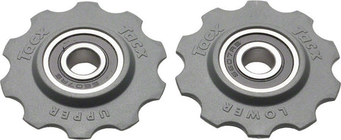 Tacx, Stainless Steel Bearing Pulleys,T4060: Shimano/Campagnolo 11 teeth