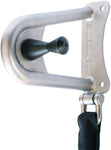 RockyMounts WallRide SS+ Wall-Mounted Storage Rack - Stainless Steel 10mm