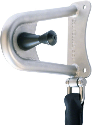 RockyMounts WallRide SS+ Wall-Mounted Storage Rack - Stainless Steel 10mm