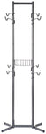 Delta 4-Bike Free Standing Rack With Basket