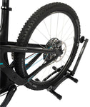 Feedback Sports RAKK XL Display Stand - 1-Bike Wheel Mount 2.3-5 Tire Black