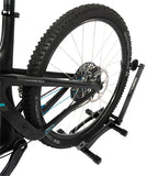 Feedback Sports RAKK XL Display Stand - 1-Bike Wheel Mount 2.3-5 Tire Black