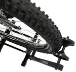 Feedback Sports RAKK XL Display Stand - 1-Bike Wheel Mount 2.3-5 Tire Black