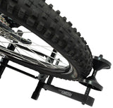 Feedback Sports RAKK XL Display Stand - 1-Bike Wheel Mount 2.3-5 Tire Black