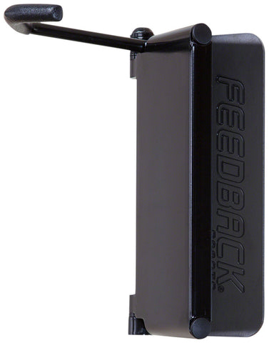 Feedback Sports Velo Hinge Pivoting Wall Hook - 1-Bike Wall Mounted Up to 2.4