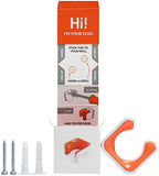 Storage Rack Hornit Clug Sgl Roadie Wh/Bk