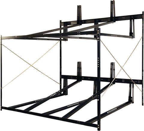 Saris 8118 8Bike Double Decker Stretch Rack Locking