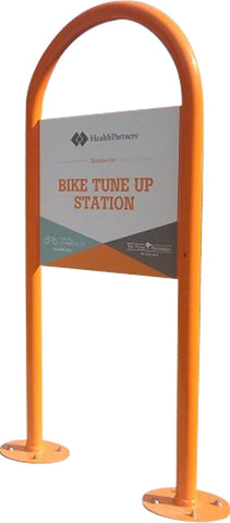 Saris Hoop Sign