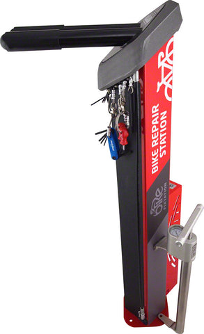 Saris Deluxe Public Work Stand Powder Coat Finish