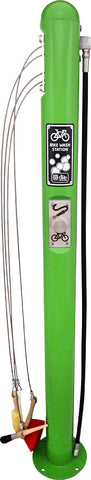 Saris Bike Wash Station Powder Coat or Galvanized Finish