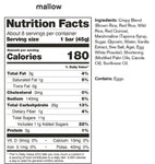 Skratch Labs Crispy Rice Cake Bar - Mallow Box of 8