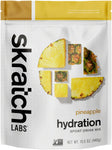 Skratch Labs Sport Hydration Drink Mix Pineapple 20 Serving Resealable