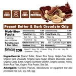 Bonk Breaker Energy Bar Peanut Butter Dark Chocolate Chip Box of 12