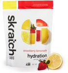 Skratch Labs Sport Hydration Drink Mix Strawberry Lemonade 20 Serving