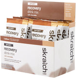 Skratch Labs Sport Recovery Drink Drink Mix Chocolate Individual Packs 10 servings 10pcs