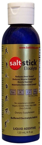 Saltstick Elixalyte Bottle 120ml