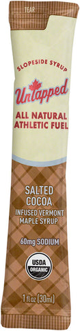 UnTapped Maple Syrup Salted Cocoa Athletic Fuel Gel Packets - Box of 20
