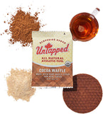 UnTapped Organic Cocoa Waffle: Box of 16
