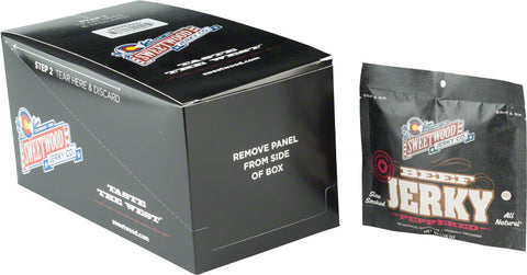 Sweetwood Cattle Co. AllNatural Jerky Peppered Beef Box of 12