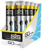 SiS GO Hydro Hydration Tablets Lemon 20 Tablet Tube Box of 8 Tubes