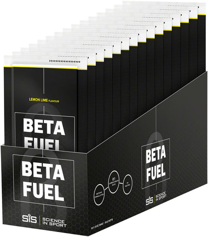 SIS Beta Fuel Drink Mix Lemon Lime Box of 15